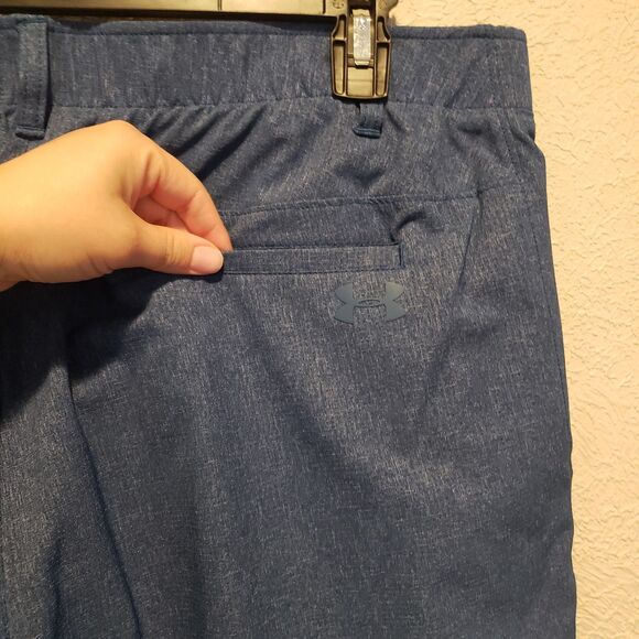Under Armour  The Showdown Golf Pants Navy Blue 36x30 - Picture 8 of 13